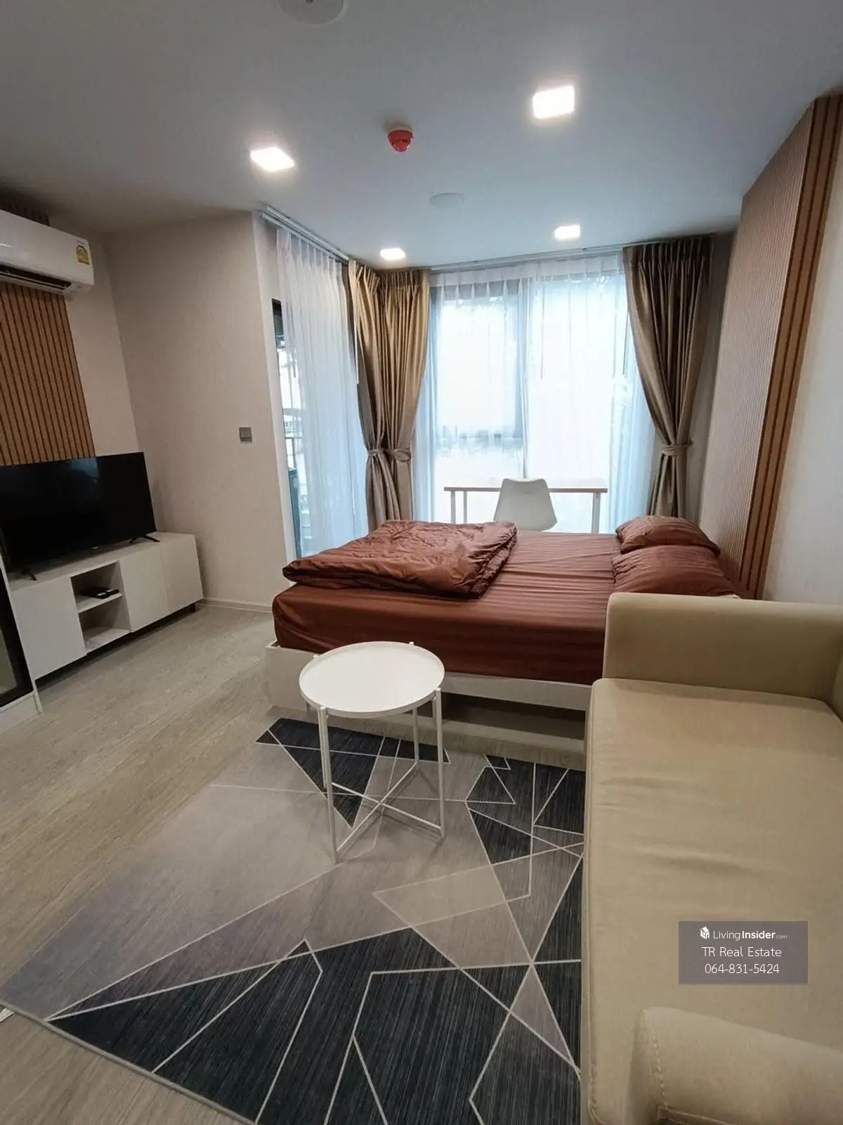 🏢 ให้เช่า Atmoz Oasis อ่อนนุช | 12,000 บาท/เดือน ใกล้สถานีศรีนุช | เครื่องใช้ไฟฟ้าครบ | Line: @323gqmho | รหัส: T1659