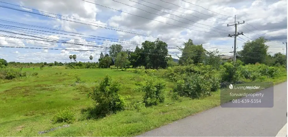 ขายที่ดินติดถนน ท่าม่วง กาญจนบุรี ขนาด 35 ไร่ แปลงสวย ติดถนน 324 3