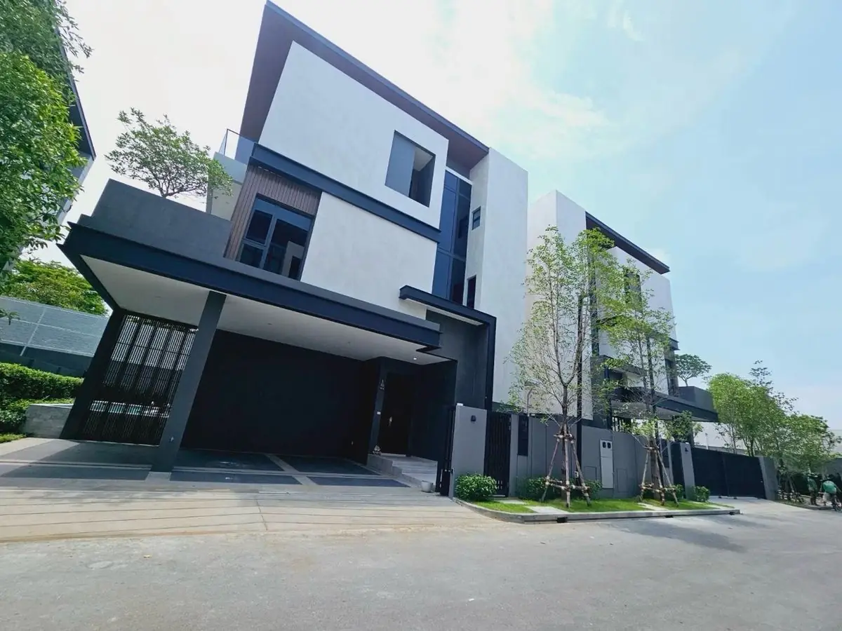 ให้เช่า For Rent – Brand New Super Luxury Pool Villa at The Honor Yothinpattana ดิ ออเนอร์ โยธินพัฒนา สระส่วนตัว