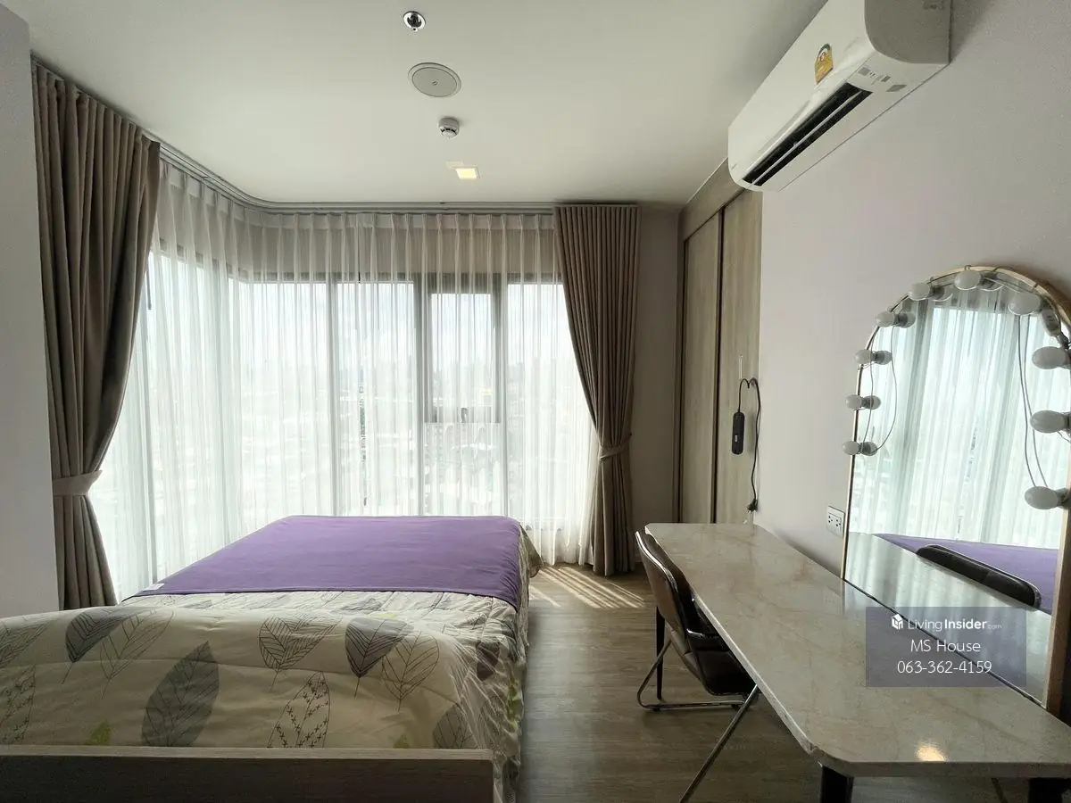 Modiz Sukhumvit 50 ใกล้ BTS อ่อนนุชขนาด 2 ห้องนอน 1 ห้องน้ำ 3