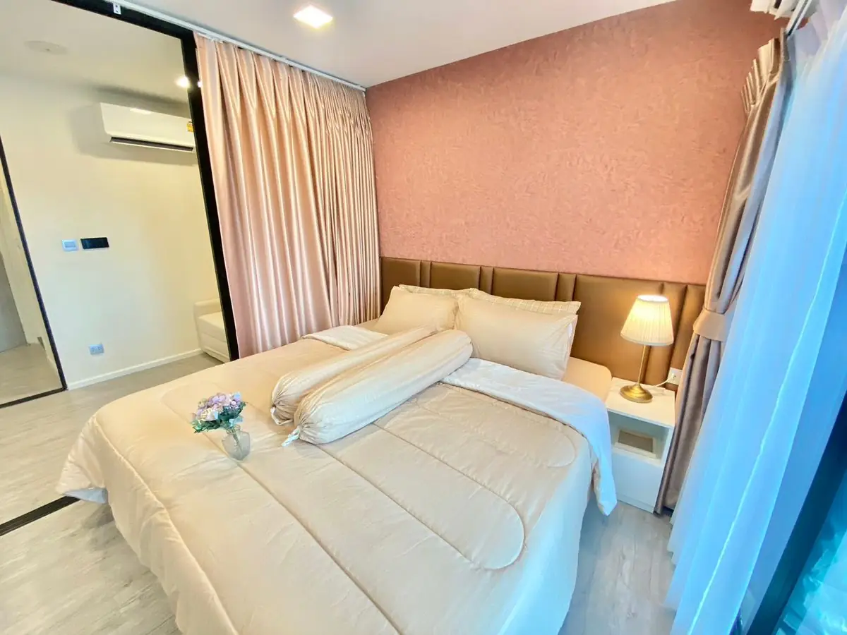 📌ขายคอนโด Kave Ava (โครงการอยู่ตรงข้ามม.ธรรมศาสตร์ รังสิต) ห้องบิ้วอินสวย พร้อมเข้าอยู่ 2