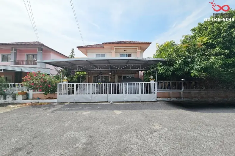 ขายบ้านเดี่ยว 2 ชั้น 50.6 ตารางวา หมู่บ้านจามจุรี พาร์ค ซอยสุขาภิบาล 5 ซอย 5 แยก 10 ถนนสุขาภิบาล 5 2