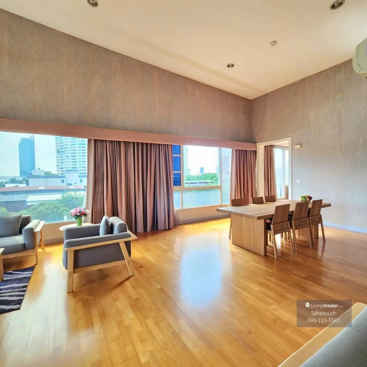The Fine@River Penthouse 205 sqm 3B4B 1 Maid Fully Furnished Ready to Move In 3