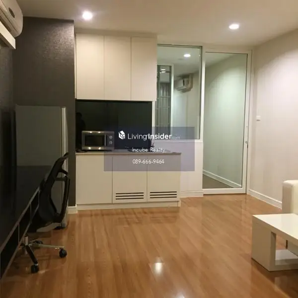 ให้เช่า จามจุรี สแควร์ เรสซิเด้นส์-Chamchuri Square Residence 1 ห้องนอน 43 ตรม. 2
