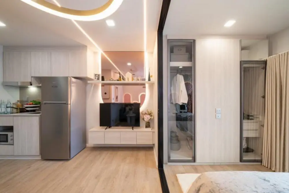 🏢 Ivory รัชดา - ลาดพร้าว💟 1 Bed ห้องแต่งสวย ได้เฟอร์ครบ📍ผ่อนเพียง 8,xxx /ด💙จอง 999 💚ฟรีดาวน์ 💛ฟรี คชจ. วันโอน 🌈 สนใจนัดชมโครงการ 📲 ฟ้าใส : 089-018-8037 🆔 : Fahsaipbs 3