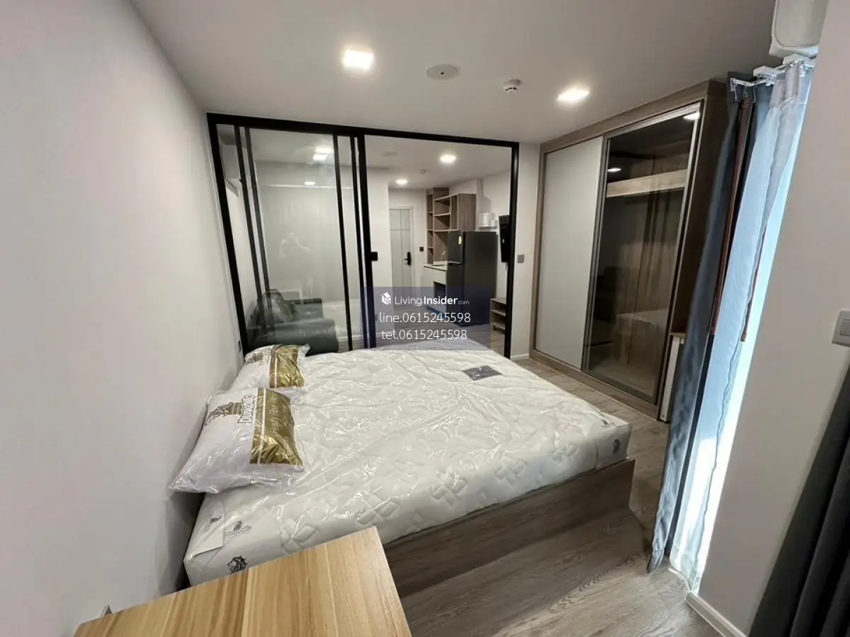 🔥ให้เช่า เฟอร์ครบ พร้อมย้าย คอนโด  Kave Town  Colony