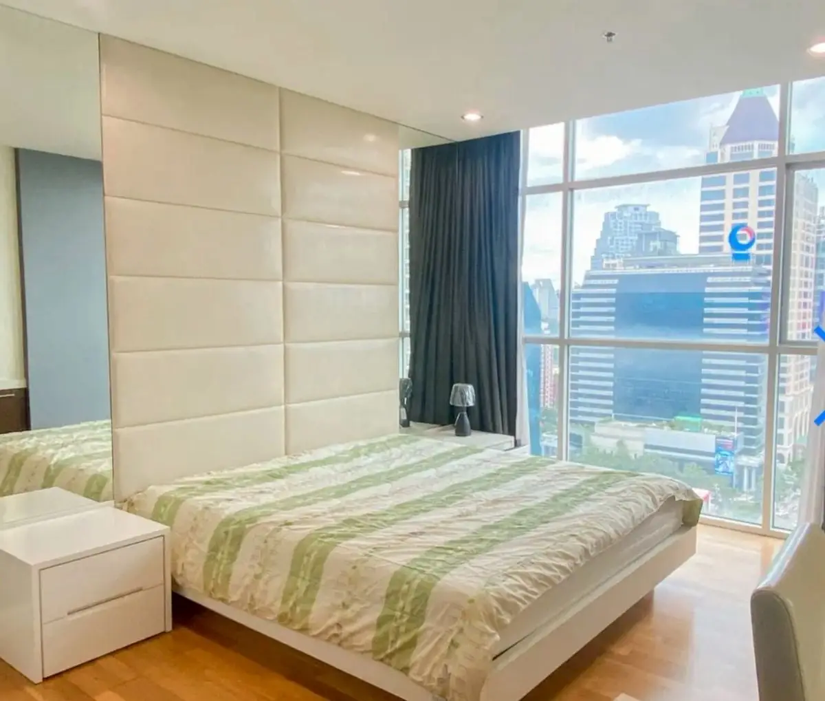 ให้เช่าคอนโด Urbana Sathorn 1 bedroom ใกล้ BTS และ MRT