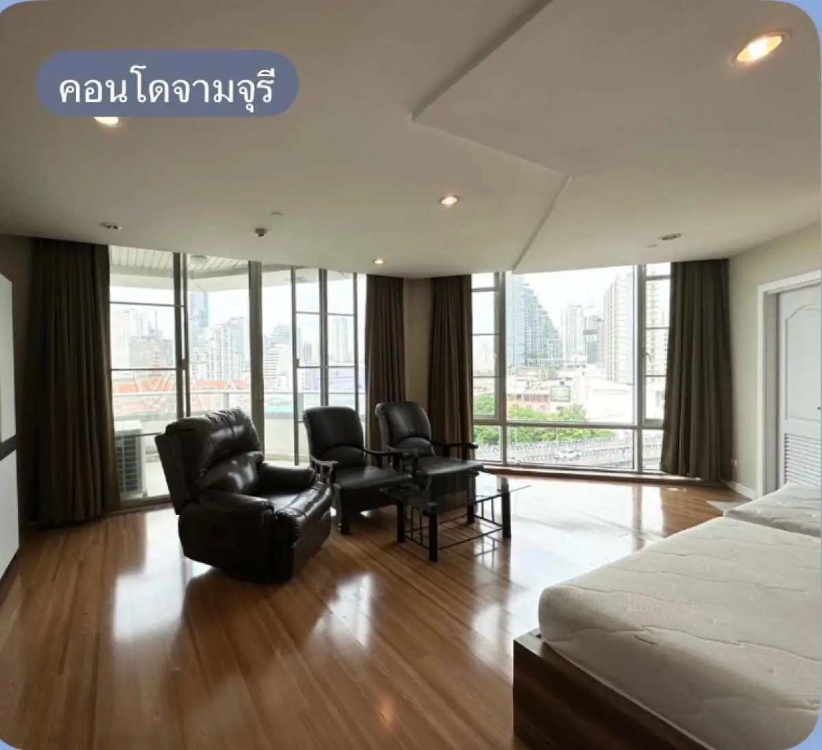 🔥ให้เช่าคอนโด จามจุรี Residence🔥