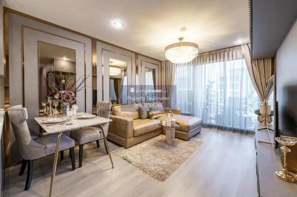 ขายด่วน Happy Condo Ladprao 101 แต่งสวยมาก 2 นอน 1 น้ำ ตึก South (เลี้ยงสัตว์ได้)** 2