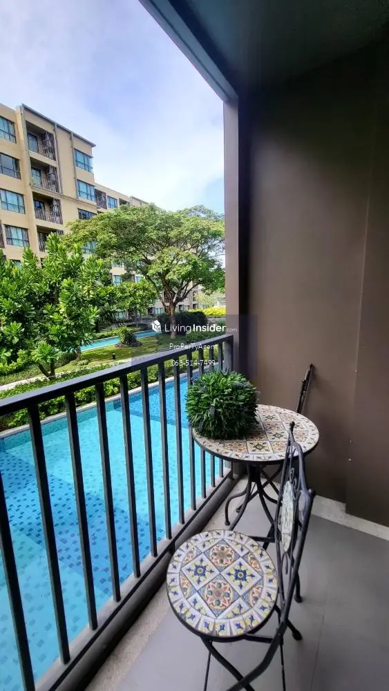 คอนโด เรน ชะอำ-หัวหิน ของแสนสิริ คอนโดจะอยู่ติดโรงแรม รีเจ้นท์ ชะอำ ห้องแต่งสวย ตรงปกสุดๆ 2 นอน 2 น้ำ พื้นที่ 61 ตรม. 3