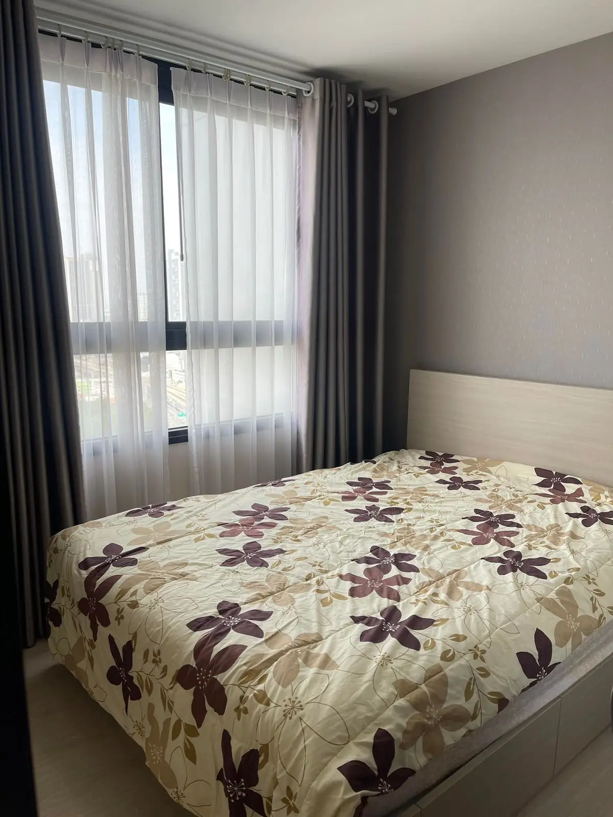 (รหัสN074) คอนโด Skyline Rattanathibet Condominium 26.37ตร.ม. ชั้น 29 1 ห้องนอน 1 ห้องน้ำ เฟอร์ครบ พร้อมอยู่ ใกล้ห้างสรรพสินค้า ติด MRT แยกนนทบุรี เดินทางสะดวก