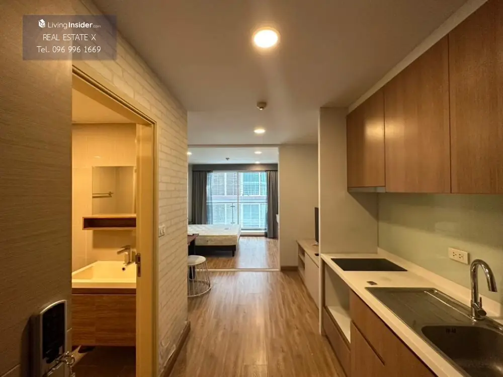 🏢 Le Crique Sukhumvit 64/2 🛋️เฟอร์นิเจอร์ 📺เครื่องใช้ไฟฟ้า ครบ (ราคาพิเศษ)