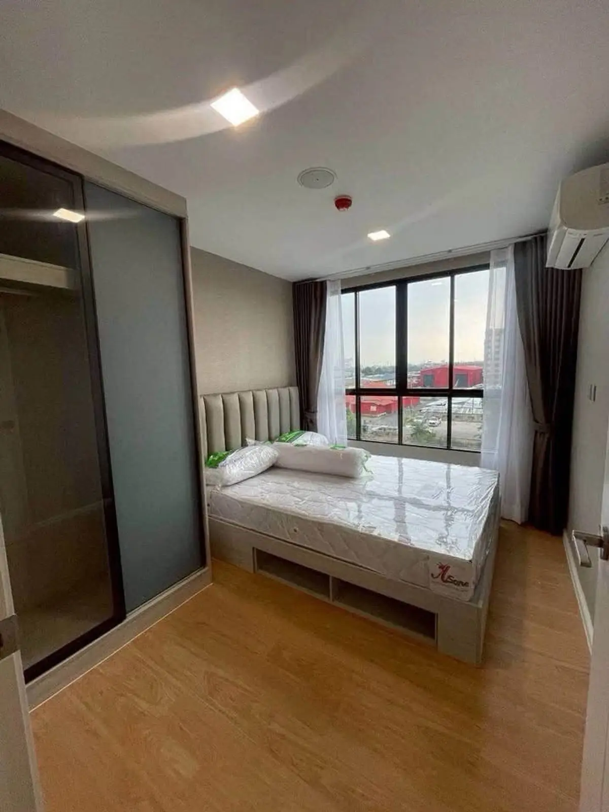 ให้เช่า คอนโด Atmoz kanaal Rangsit แต่งสวยบิ้วอิน 🏙️ใกล้ ม.รังสิต ม.กรุงเทพ ฟิวเจอร์พาร์ครังสิต