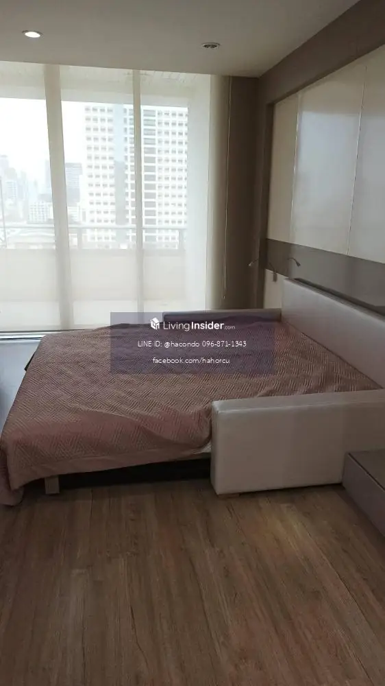 Chamchuri Square Residence【𝐒𝐄𝐋𝐋】🔥 คอนโด 2 ห้องนอนสไตล์มินิมอล กว้างสบายเหมือนอยู่บ้าน ส่วนกลางดี ใกล้MRTสามย่าน พร้อมเข้าอยู่ 🔥 ติดต่อไลน์ไอดี: @hacondo