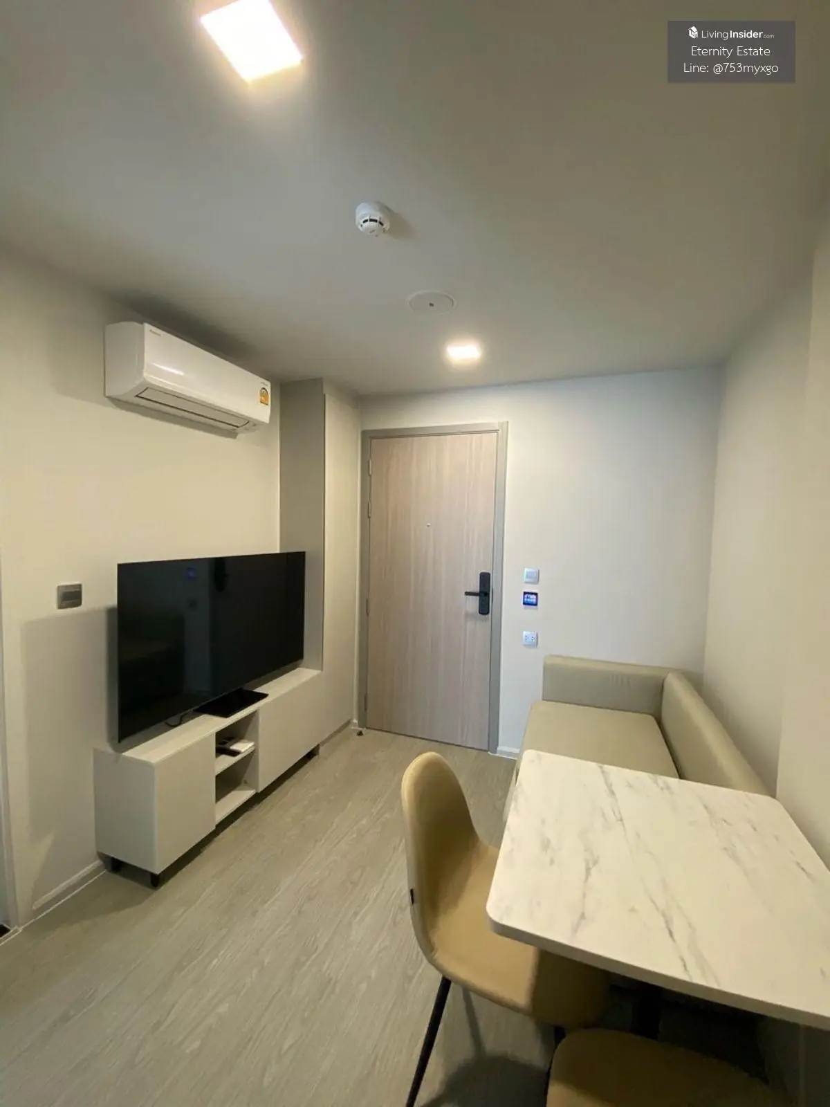 ปล่อยเช่า : Atmoz Oasis Onnut | 26 ตร.ม. | ห้องมุม 2