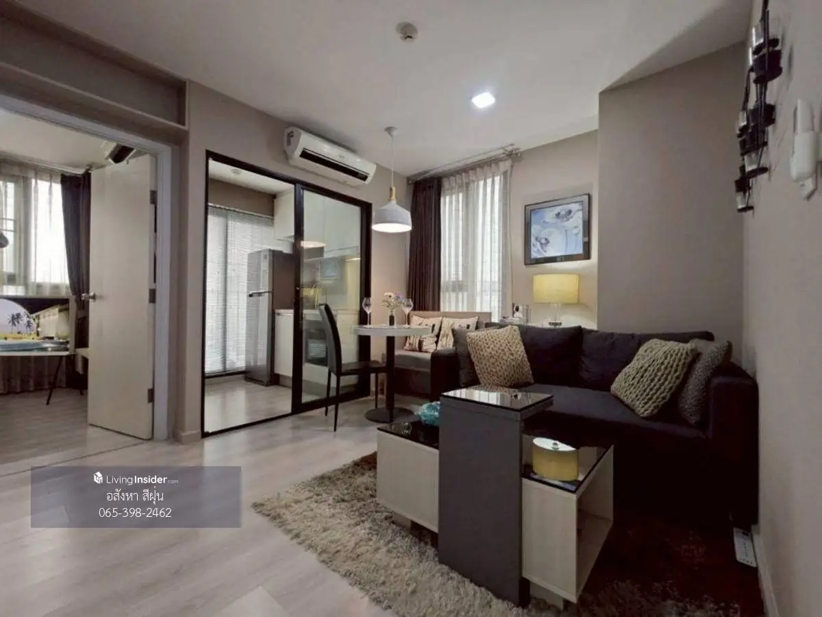 ขายคอนโด Skyline Rattanathibet ชั้น 6 ห้องมุม ขนาด 32 ตารางเมตร ตำบลกระสอ อำเภอเมืองนนทบุรี จังหวัดนนทบุรี 3