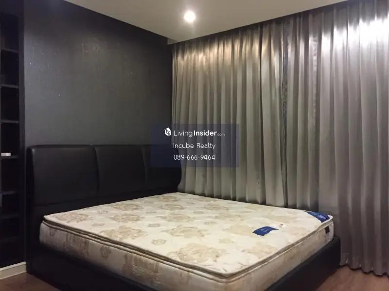 ให้เช่า จามจุรี สแควร์ เรสซิเด้นส์-Chamchuri Square Residence 1 ห้องนอน 43 ตรม. 3