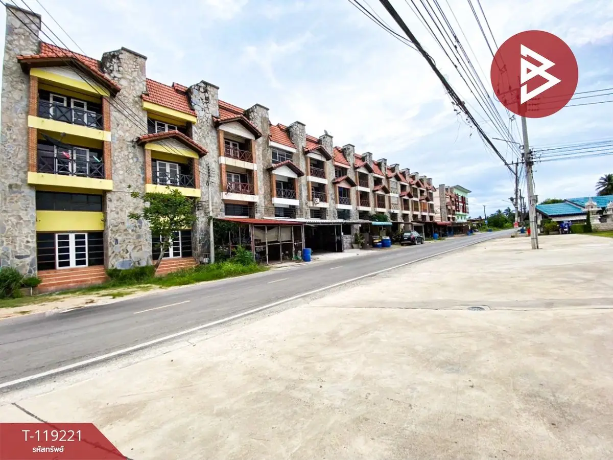 ขายอาคารพาณิชย์ 3 ชั้น เนื้อที่ 17 ตร.วา บางแพ ราชบุรี 2