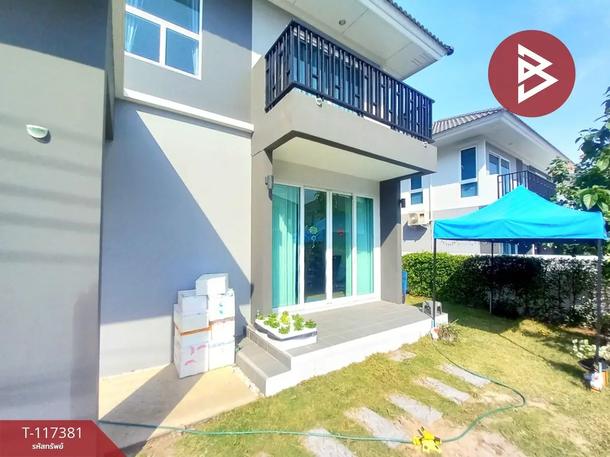 ขายบ้านเดี่ยว โครงการบ้านพฤกษากาญจน์ เรสซิเด้นซ์ (Baan Pruksakan Residence) ปากแพรก กาญจนบุรี 2
