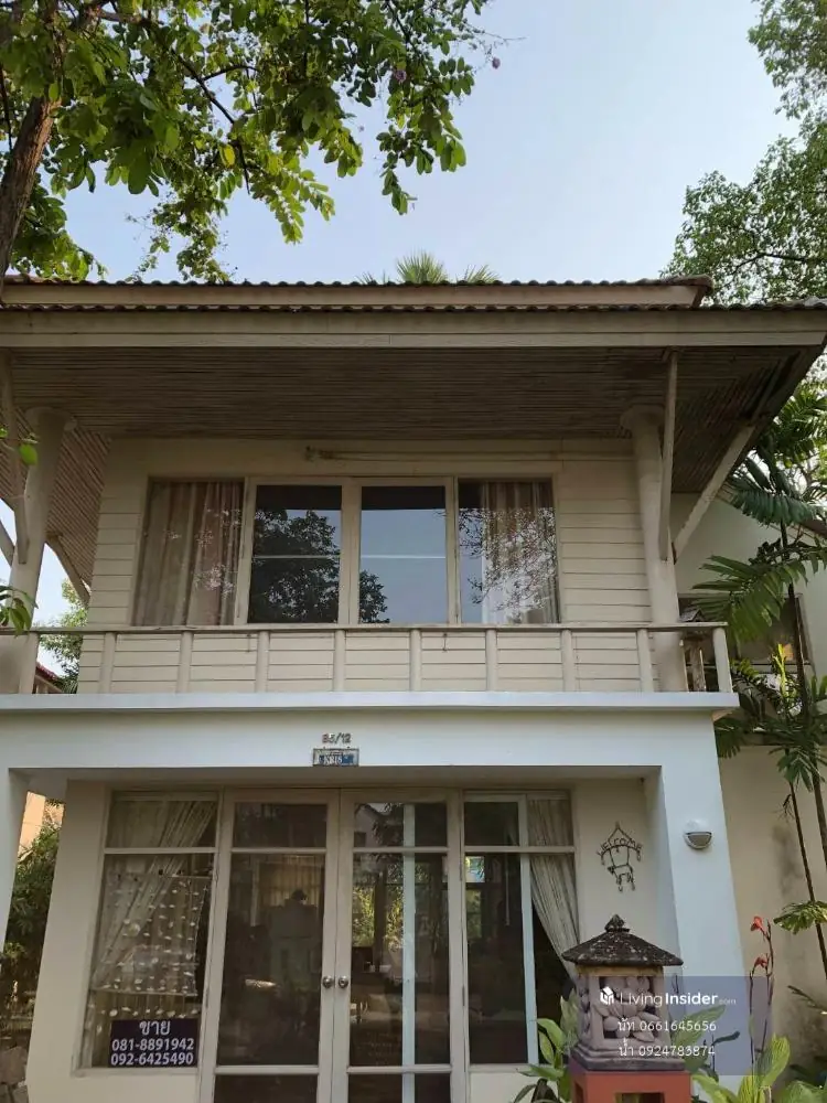 ขายบ้านเดี่ยว โครงการบ้านสวนริมหาดชะอำ ( Baan Suan Rim Had) ห่างทะเลเพียง 20 เมตร
