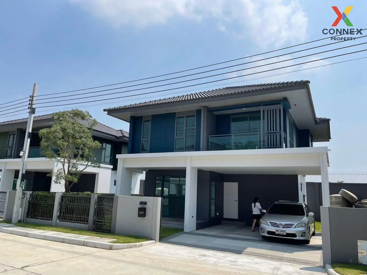 ขายบ้าน  สราญสิริ ชัยพฤกษ์ - แจ้งวัฒนะ บางตะไนย์ ปากเกร็ด นนทบุรี CX-109452