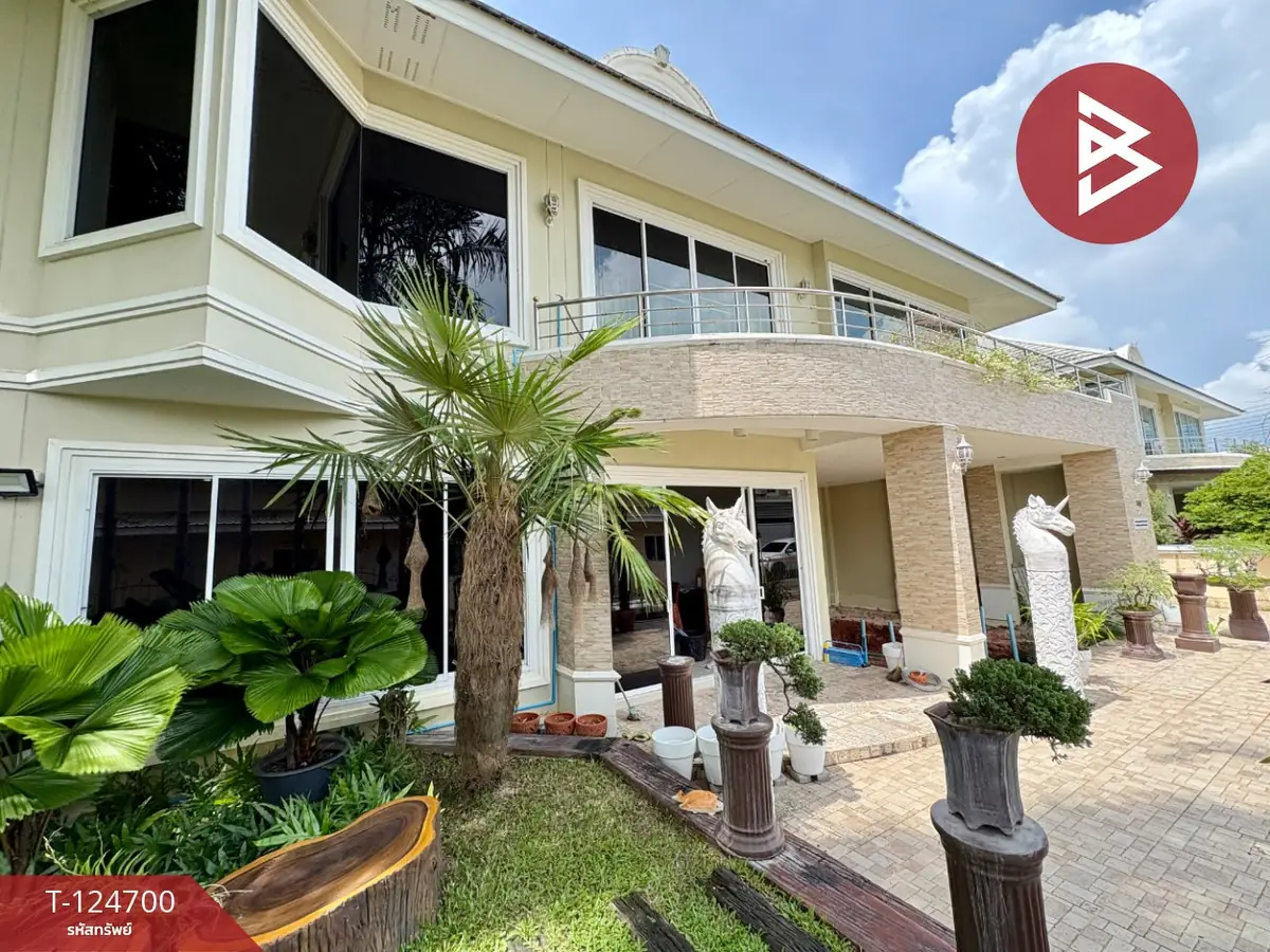 ขายบ้านเดี่ยว หมู่บ้านแพรวา-คูบัว ราชบุรี