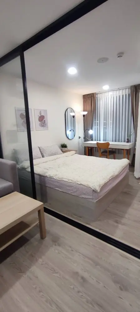 (Owner Post)ให้เช่า เคฟ ซีด เกษตร วิวในโครงการ (สระว่ายน้ำ) ห้องใหม่ แต่งสวย เฟอร์ เครื่องใช้ไฟฟ้าครบ บิ้วท์อินชั้นตู้ใส่ของเพิ่ม เครื่องซักผ้าฝาหน้า ใกล้ bts ม.เกษตร