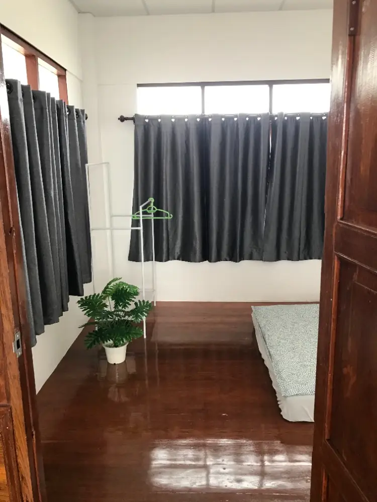 ขาย บ้าน ไม้สักทองพร้อมที่ดิน วิวภูเขา ติดถนน ทำเลทอง จอมทอง เชียงใหม่ 79ตรว 2
