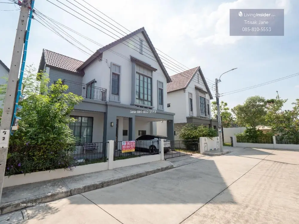 ขายบ้านเดี่ยว ราคาดีที่สุดในโครงการ หมู่บ้านสราญสิริ ประชาอุทิศ 90 ขายราคาดีสุดๆ เพียง 5.19 ล้านบาท