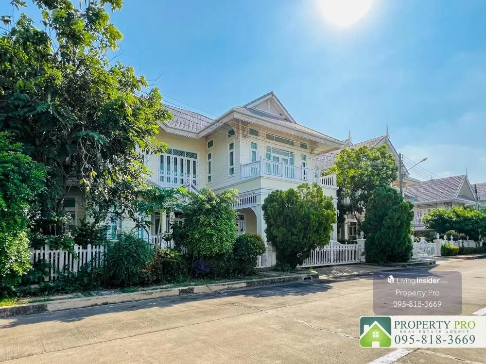 ขาย บ้านพักตากอากาศ Oriental Beach Resort ชะอำ หัวหิน บ้านเดี่ยว 2 ชั้น ขนาด 128 ตรว 415 ตรม 4 นอน 5 น้ำ ริมถนนเพชรเกษม ใกล้แยกชะอำ : SL24S-021