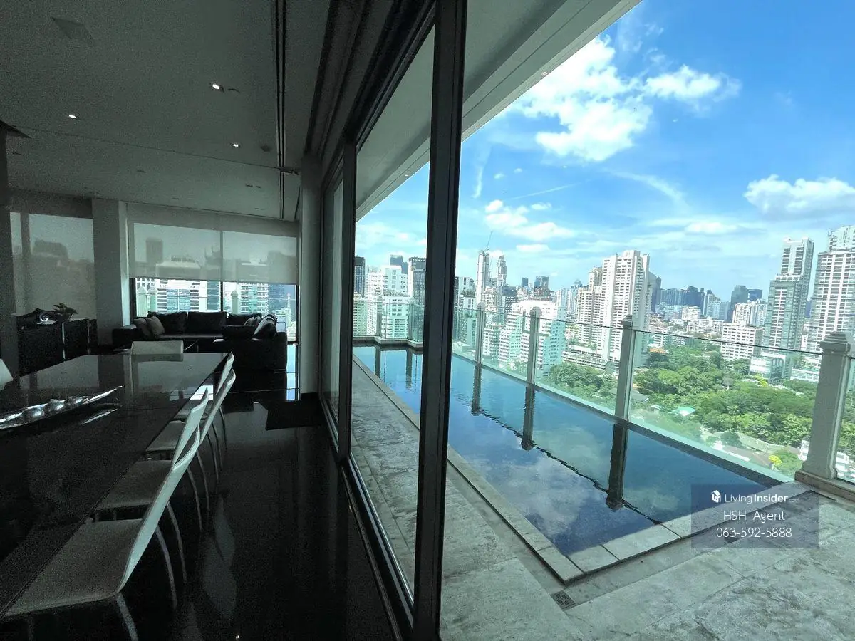 Le raffine 39 ด่วน ! Unit หาขายยาก วิวโล่ง ใจกลางพร้อมพงษ์ มีสระว่ายน้ำส่วนตัวทุกห้อง  ราคาพิเศษลดเกือบ 10 ล้าน