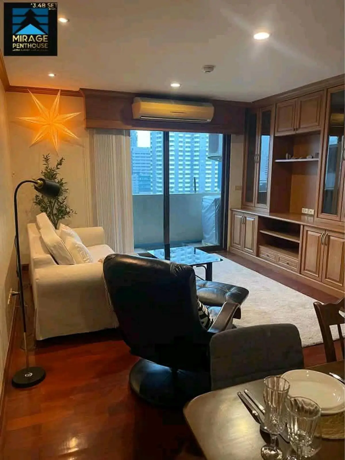 🔥🌌PARK PLOENCHIT ⚡️[🐱Cat Friendly]💙สุขุมวิท 1📍CBD📍 60SQM. 1BED XXFL เฟอร์ครบ 30,000 KIM คิม 𝟬𝟲𝟲𝟬𝟮𝟬𝟴𝟬𝟭𝟯, 𝗟𝗶𝗻𝗲:𝗺𝗶𝗿𝗮𝗴𝗲𝗿𝗶𝗰𝗵𝗰𝗼𝗻𝗱𝗼