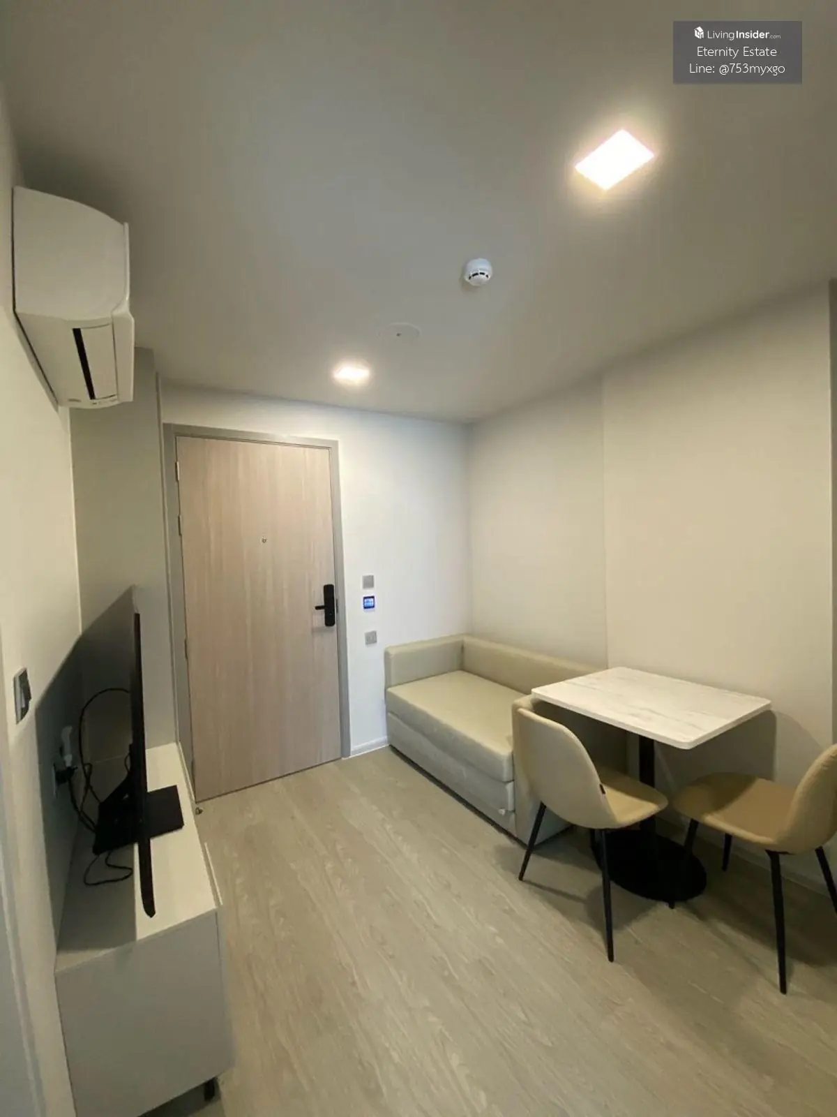 ปล่อยเช่า : Atmoz Oasis Onnut | 26 ตร.ม. | ห้องมุม