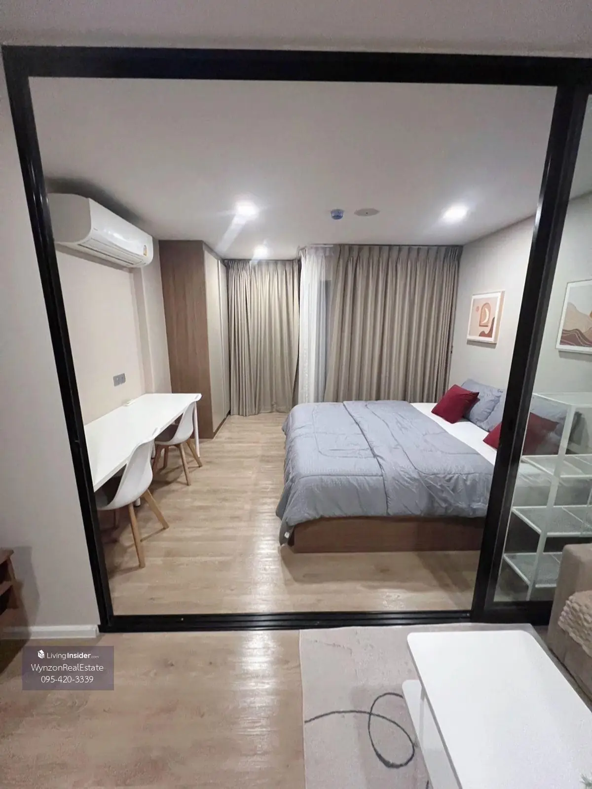 ขายด่วน ห้องแต่งสวย วิวใน อาคารหน้าสุด (ตึกเดียวกับนิติบุคคล)