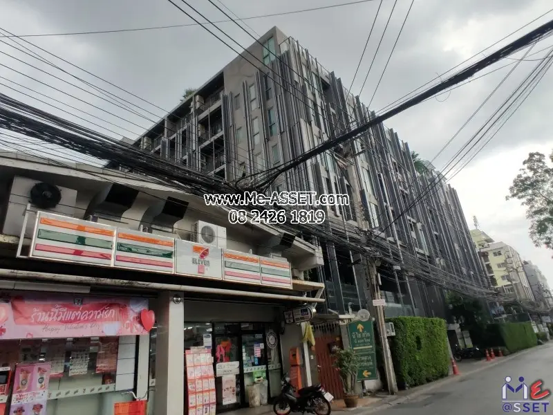 ขายคอนโด ย่าน ลาดพร้าว รัชดาภิเษก วิภาวดีรังสิต จอมพล จตุจักร : โมดิซ Modiz ลาดพร้าว 18 : 29.90 ตารางเมตร