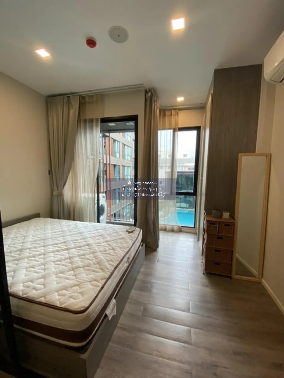 📌ขายยพร้อมผู้เช่า 1.99 ล้านบาท Brown Condo คอนโด Low Rise เฟอร์นิเจอร์คบ ด่วน!!! 2