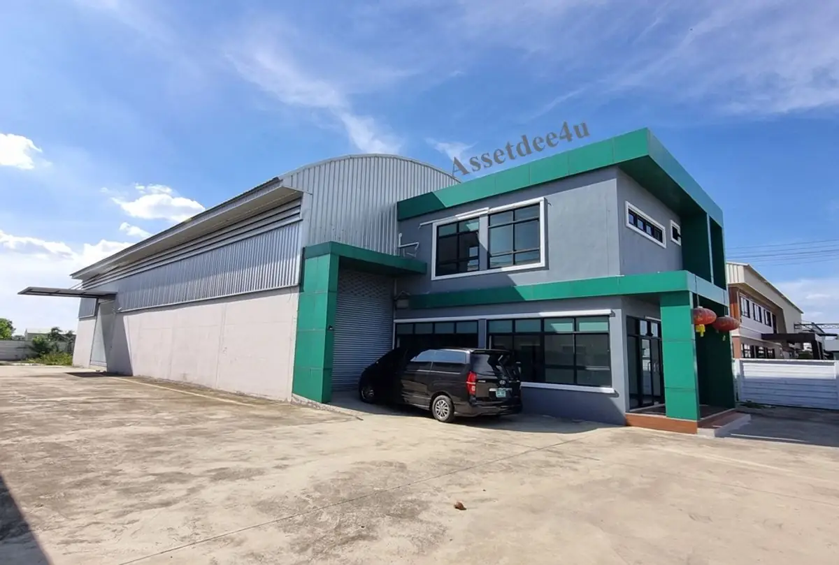 โรงงานนราภิรมย์ AW493 ให้เช่าโรงงาน โกดัง ขนาด 488 ตร.ม. นราภิรมย์ ศาลายา ย่านคลองโยง ใกล้ตลาดกิเลน 2