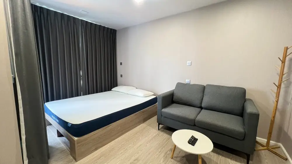 ให้เช่า Kave Town colony ห้อง Studio ขนาด 22.80 ตรม เฟอร์ครบ พร้อมอยู่ 2