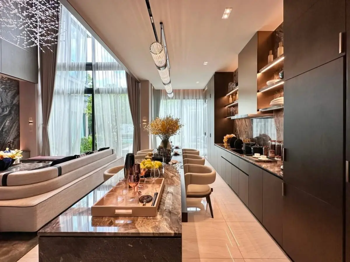 🏡🏛️THE HONOR Yothinpattana บ้านเดี่ยวหรูพื้นที่ใช้สอย 710 ตร.ม.6ห้องนอน8ห้องน้ำ6ที่จอดรถ 📲 𝟎𝟔𝟒-𝟕𝟗𝟒𝟒𝟐𝟔𝟑(คุณน้ำ) 3
