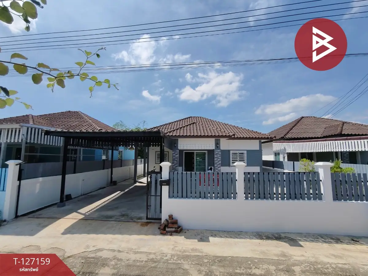 ขายบ้านเดี่ยว หมู่บ้านสุขใจ บ้านโป่ง จ.ราชบุรี