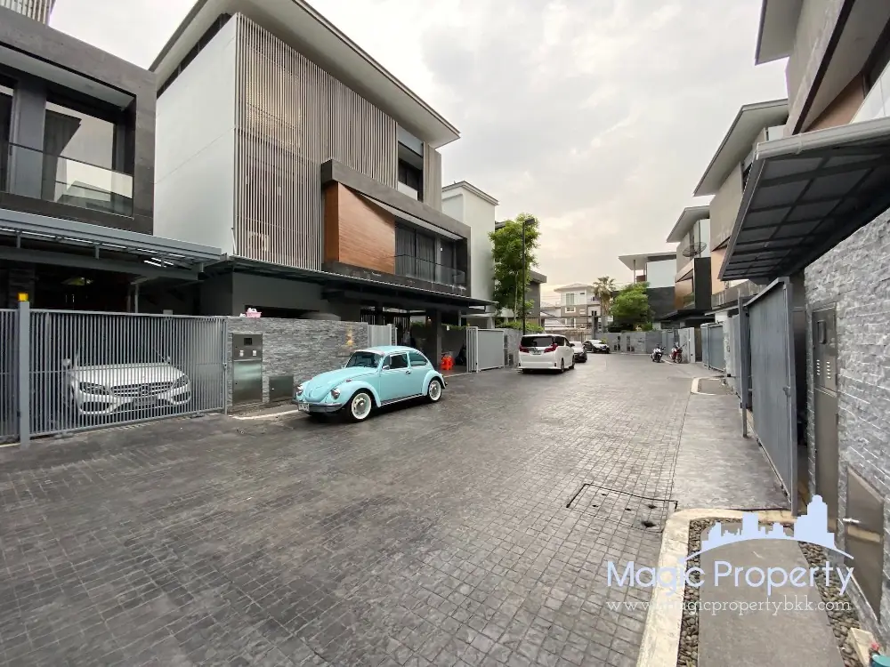 ขายบ้านเดี่ยว 4 ห้องนอน ในโครงการ ดิ ออเนอร์ เขตวังทองหลาง กรุงเทพ 3