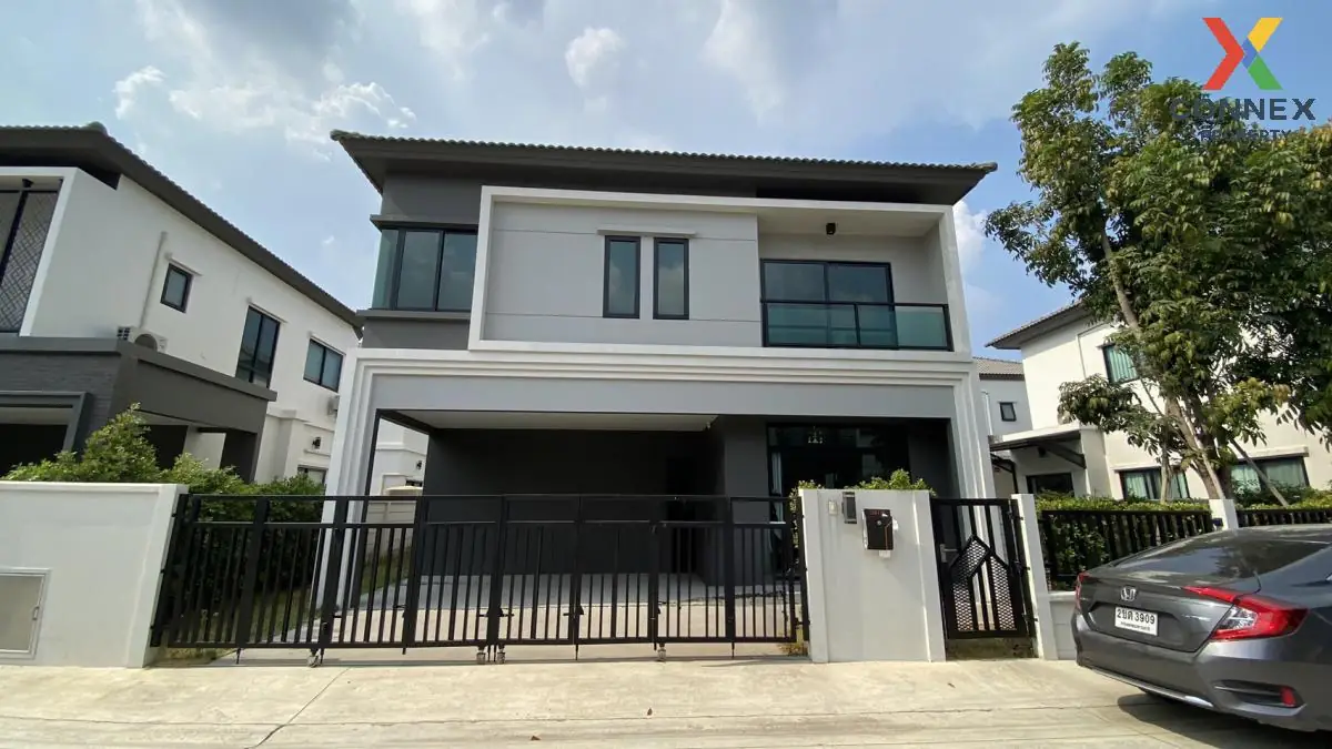 ขายบ้าน  แกรนด์ บริทาเนีย วงแหวน-รามอินทรา สามวาตะวันตก เขต คลองสามวา กรุงเทพ CX-93398