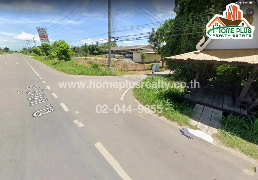ที่ดินพร้อมไร่มันสำปะหลังเยื้องภัตตาคารคีรีมันตรา จังหวัดกาญจนบุรี เนื้อที่ 11 ไร่ 13 ตารางวา 2