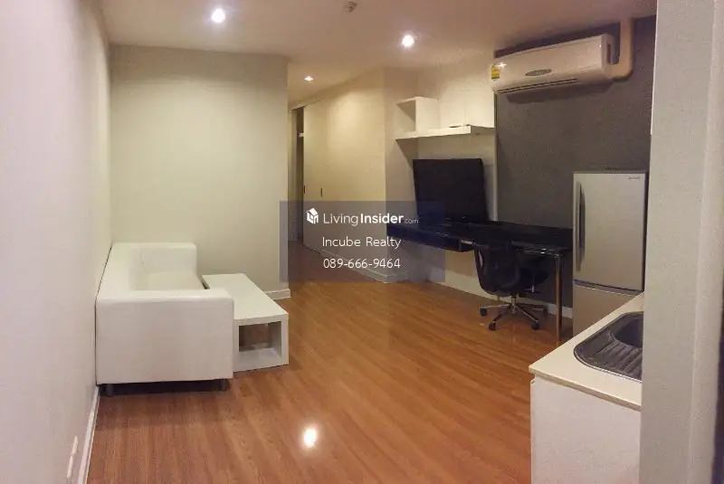 ให้เช่า จามจุรี สแควร์ เรสซิเด้นส์-Chamchuri Square Residence 1 ห้องนอน 43 ตรม.