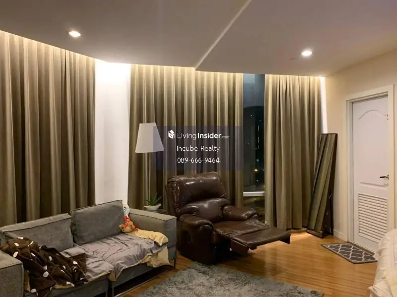 ให้เช่า จามจุรี สแควร์ เรสซิเด้นส์-Chamchuri Square Residence 2 ห้องนอน 92 ตรม.