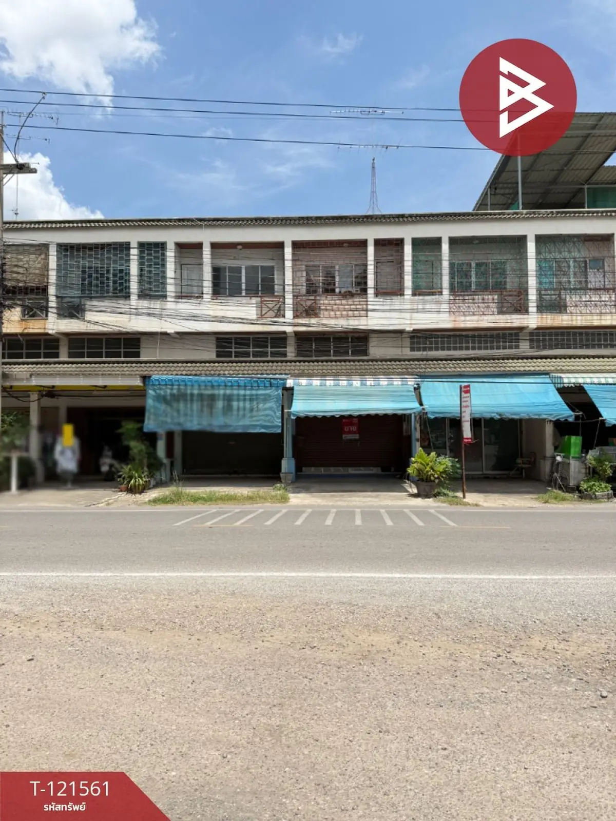 ขายทาวน์เฮ้าส์ 2 ชั้น เนื้อที่ 19.7 ตร.วา ดอนตะโก ราชบุรี