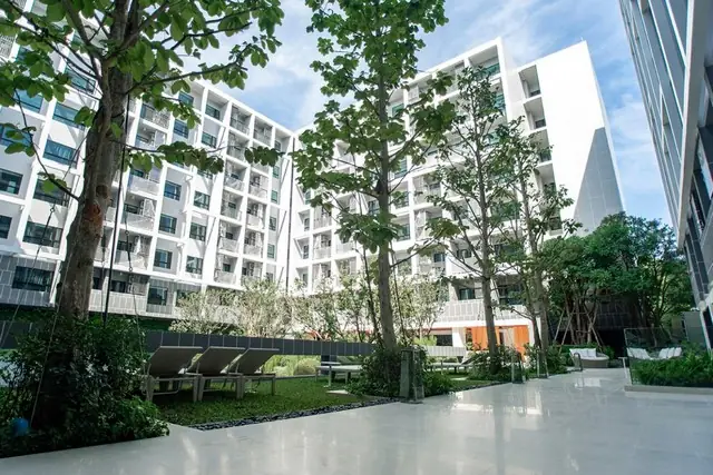ให้เช่า Condo Dusit D2 Residence Huahin ใกล้ชายหาดหัวหิน เฟอร์นิเจอร์และเครื่องใช้ไฟฟ้าครบ พร้อมอยู่ พื้นที่ 29 ตรม.