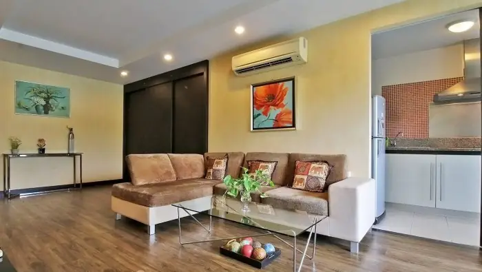 Avenue 61, 107sqm. Spacious, Convenient, Cozy Two Bedrooms Condo for Rent at Avenue 61. 3
