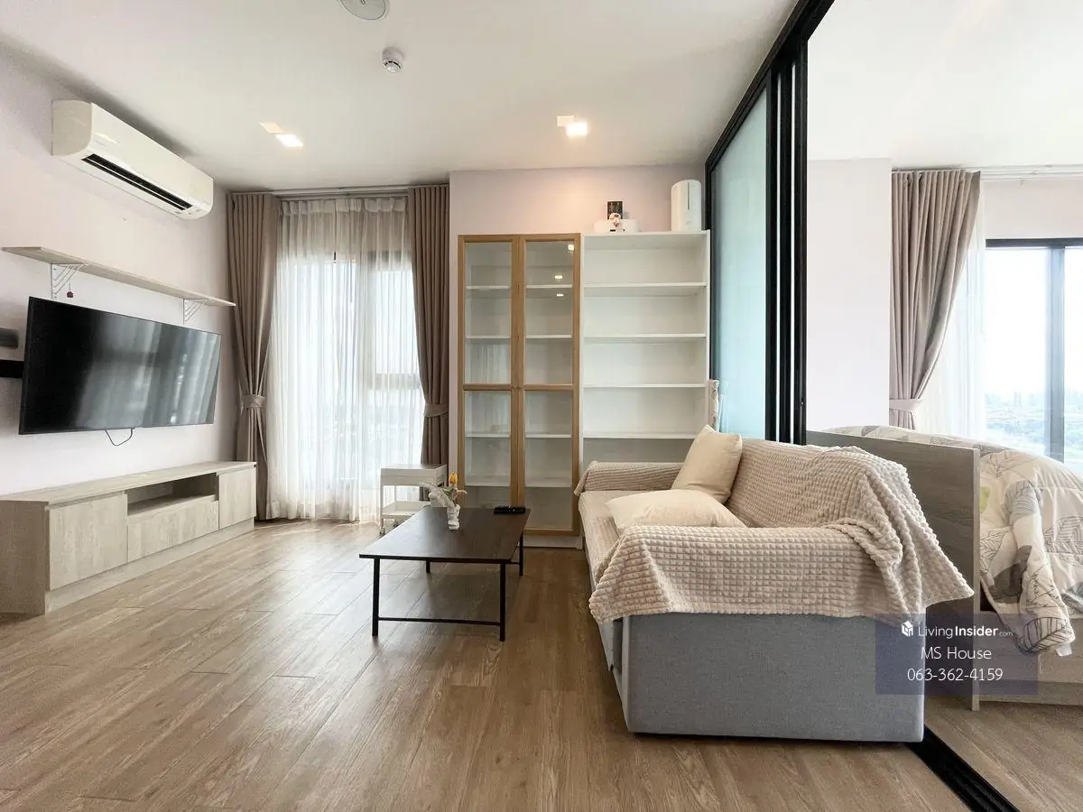 Modiz Sukhumvit 50 ใกล้ BTS อ่อนนุชขนาด 2 ห้องนอน 1 ห้องน้ำ 2