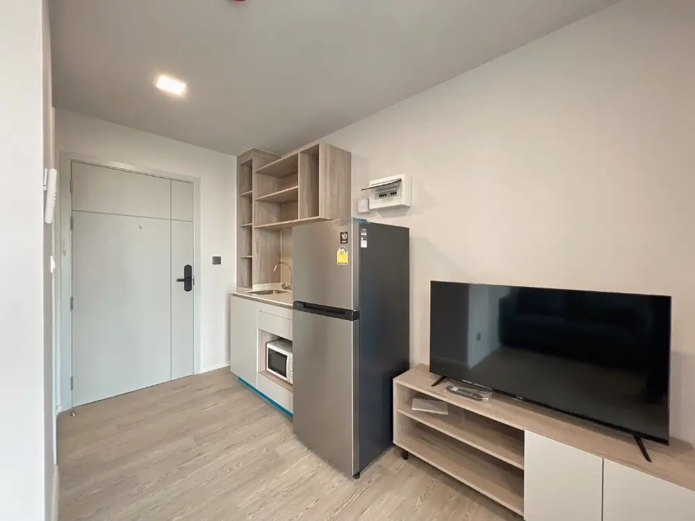 ให้เช่า Kave Town colony ห้อง 1 Bedroom ขนาด 25.20 ตรม เฟอร์ครบ พร้อมอยู่